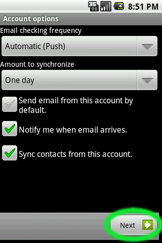 Send Mail in Android Emulator