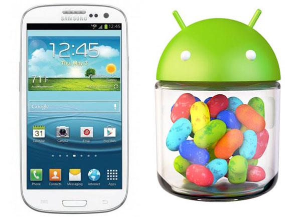 Samsung Galxy S3 gets Android JellyBean Update