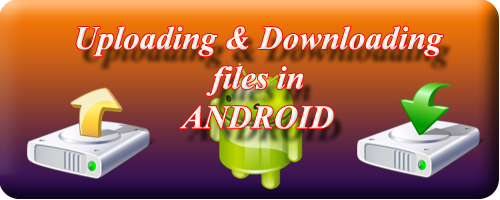 uploading and downloading images in android