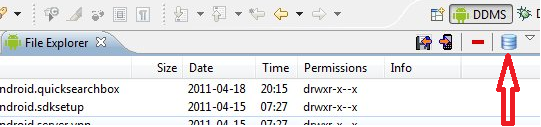 Melihat Database di Android (Emulator Eclipse) dengan SQLiteManager