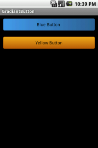 Gradiant Button Demo